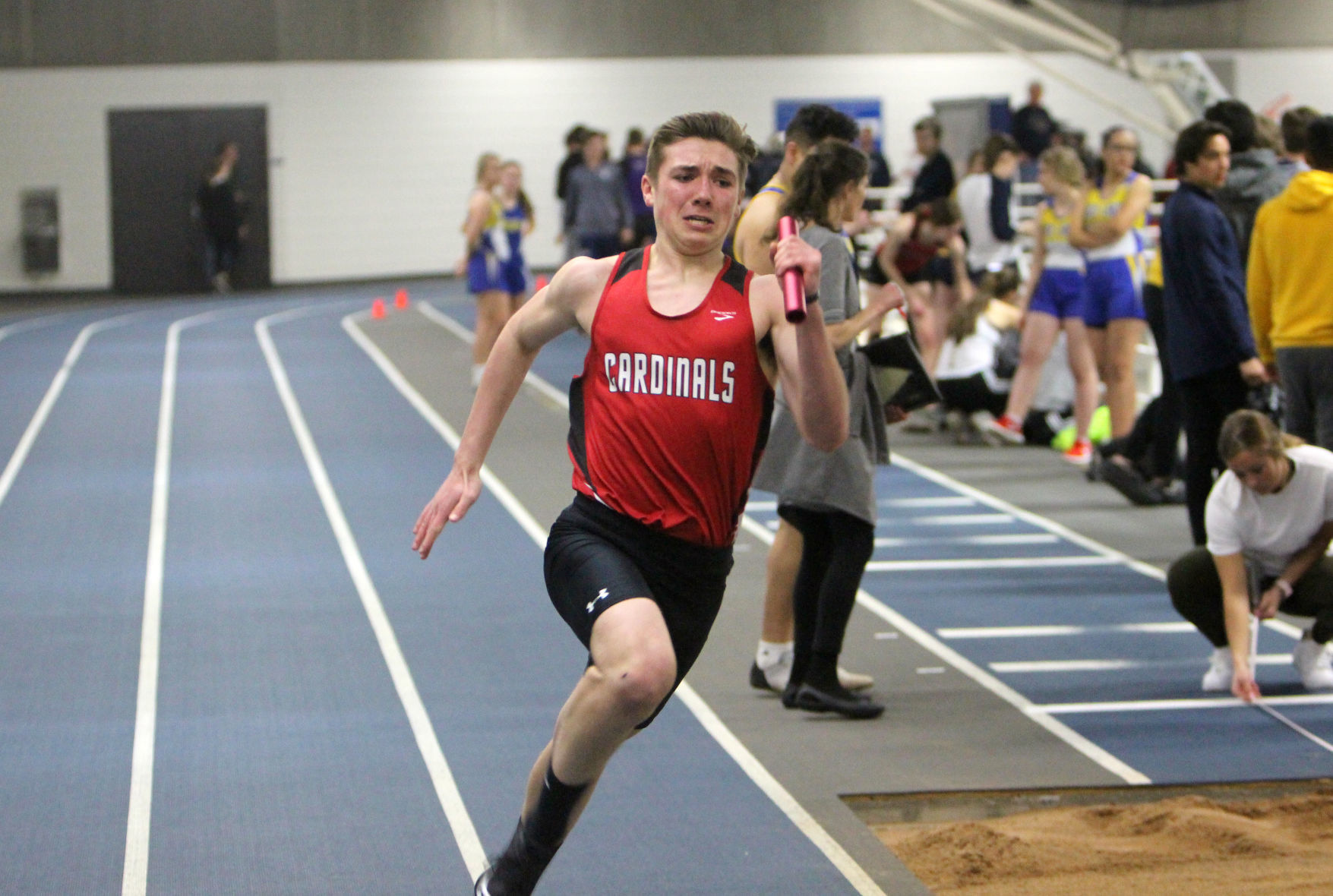 Big Rivers Conference track and field indoor relays 4-2-19